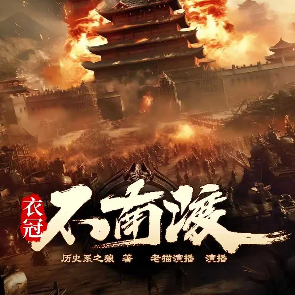 《衣冠不南渡》主播：老猫 1683集完【MP3】 [4.81G]