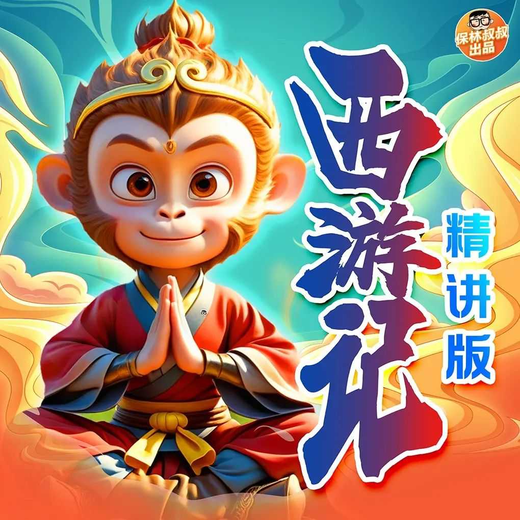 儿童有声剧《西游记精讲版》主播：保林叔叔 连载至973集【MP3】 [1.64G]