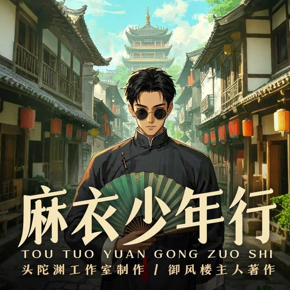 《麻衣少年行》主播：头陀渊 连载至592集【MP3】 [2.31G]