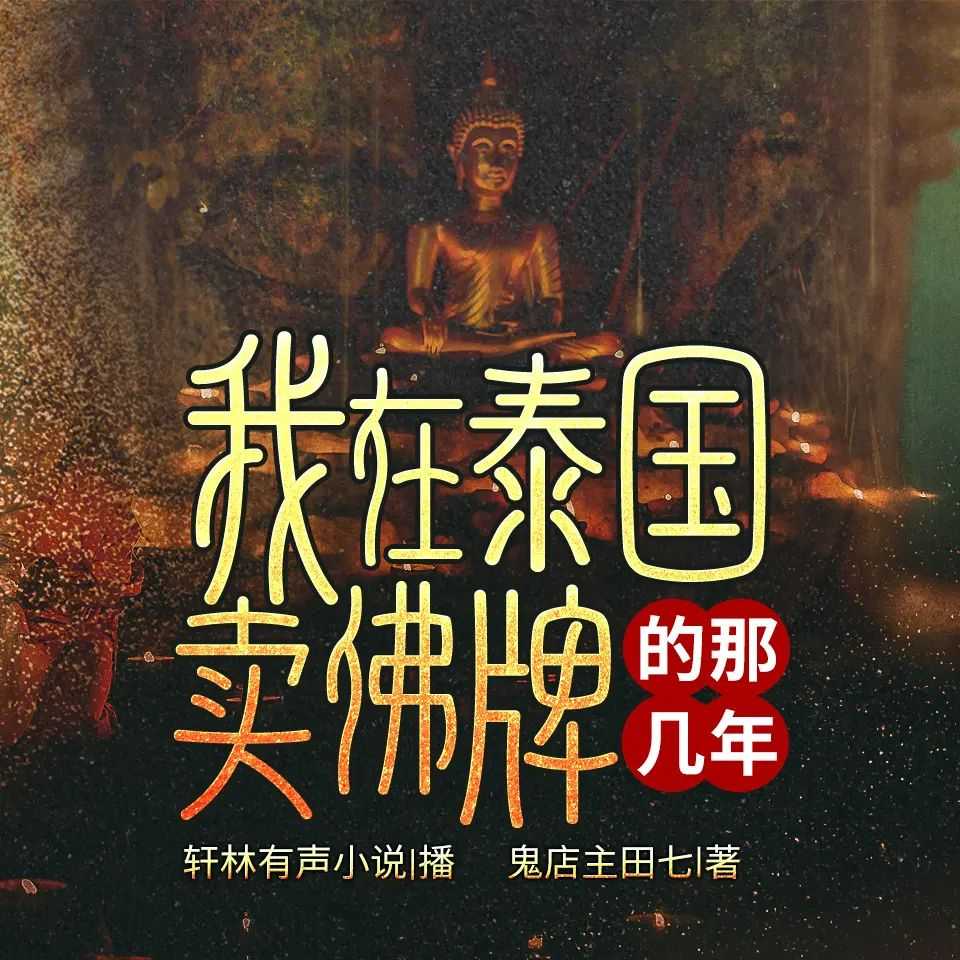 《我在泰国卖佛牌的那几年》著：鬼店主 播：轩林 613集完【MP3】 [5.35G]