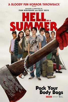 玩命夏日 Hell of a Summer