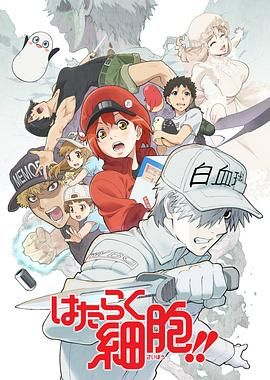 工作细胞 第二季 はたらく細胞!!