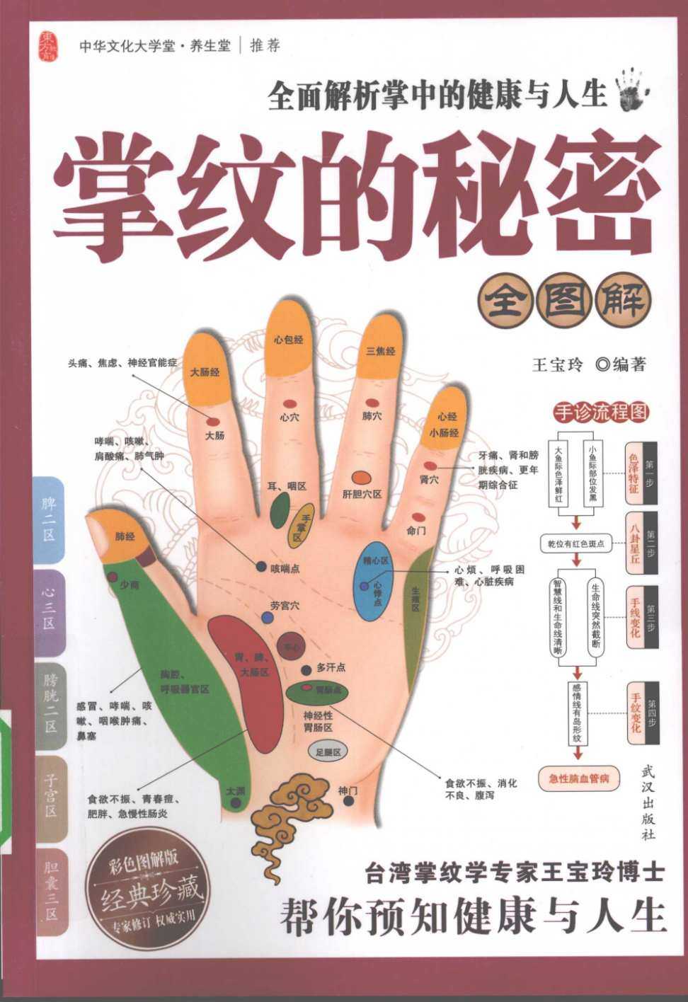 《掌纹的秘密全图解》预知健康与人生 掌握手中秘密