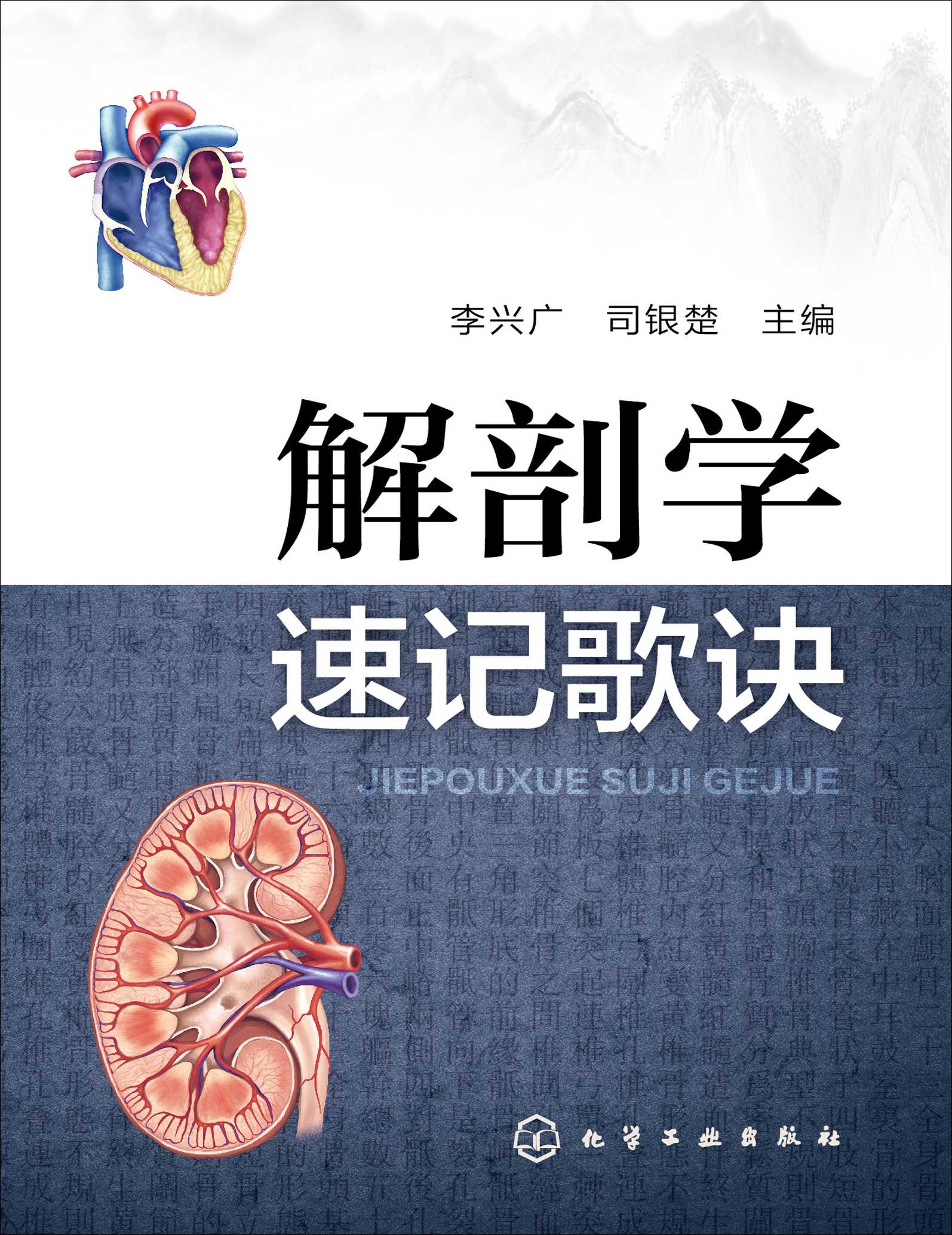 《解剖学速记歌诀》医学生必读 以精炼的歌诀形式概括解剖学精要［PDF/6.47MB］