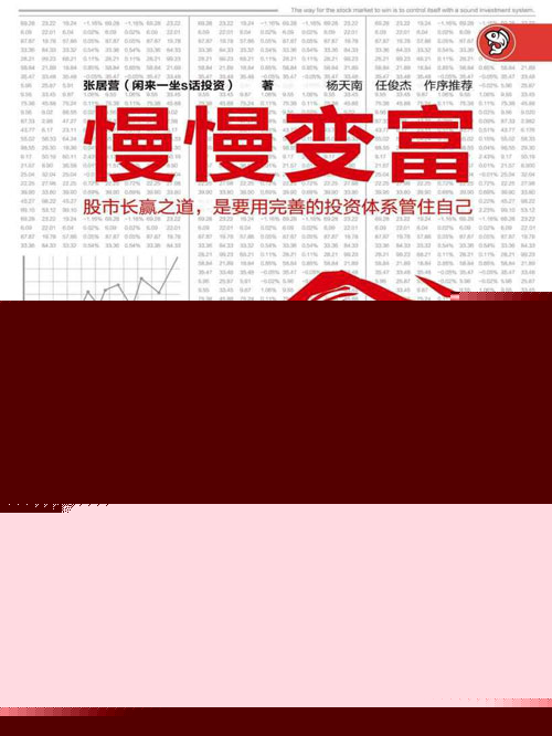 《慢慢变富：写给经常亏钱的人个投资者的书》股市长赢之道 完善的投资体系管住自己 [pdf]