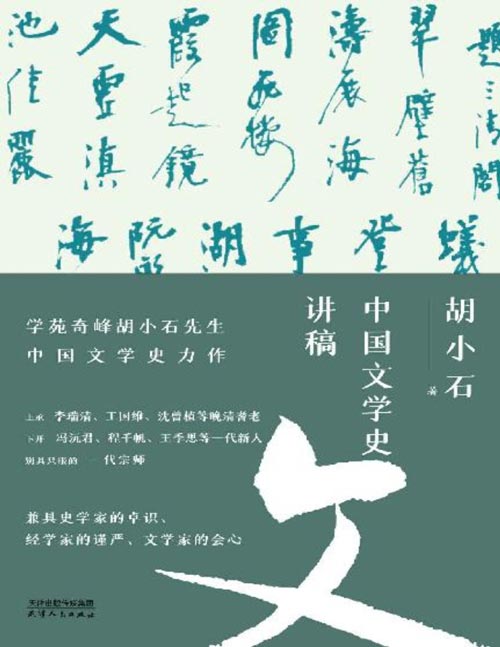 《中国文学史讲稿与历代文人轻松对话 谈唐诗宋词流变 析李白杜甫风格 [pdf]