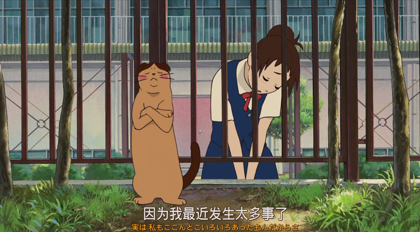 【豆瓣8.2】猫的报恩（2002）国粤日三语 1080P 中日特效字幕（3.4GB）吉卜力
