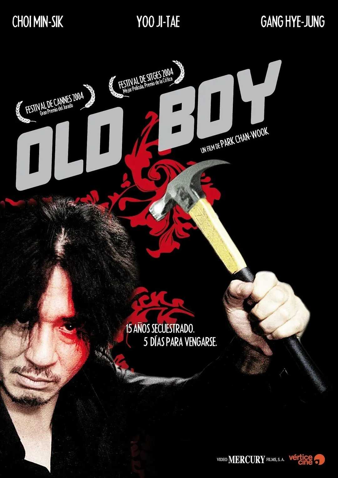 老男孩(2003)【BluRay.1080P】【内封简繁英韩字幕】【惊悚/剧情/悬疑】【崔岷植/刘智泰】【8.4GB】