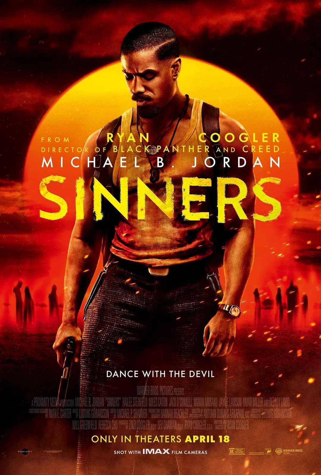 罪人 Sinners(2025)【4K.HDR】【杜比视界&杜比全景声】【内封简繁英】【惊悚/恐怖】【24GB】
