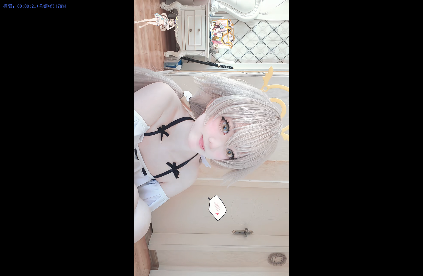 【首发4K60帧】 🔥天才欣c🔥 美女动态舞蹈壁纸B站/抖音/快手知名博主视频110个合集 646MB