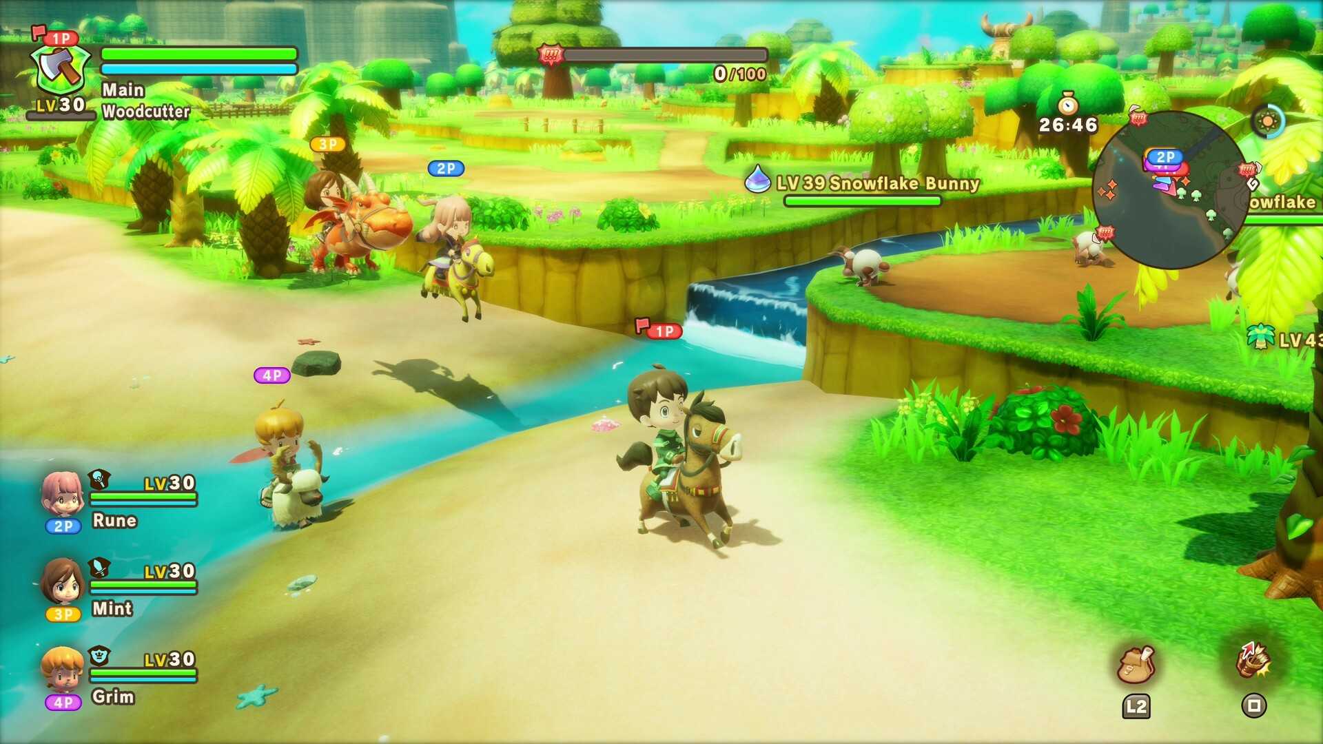 【PC游戏】幻想生活ｉ 转圈圈的龙和偷取时间的少女 v1.1.4 数字豪华版+预购特典 官方中文 免安装解压即玩【10G】