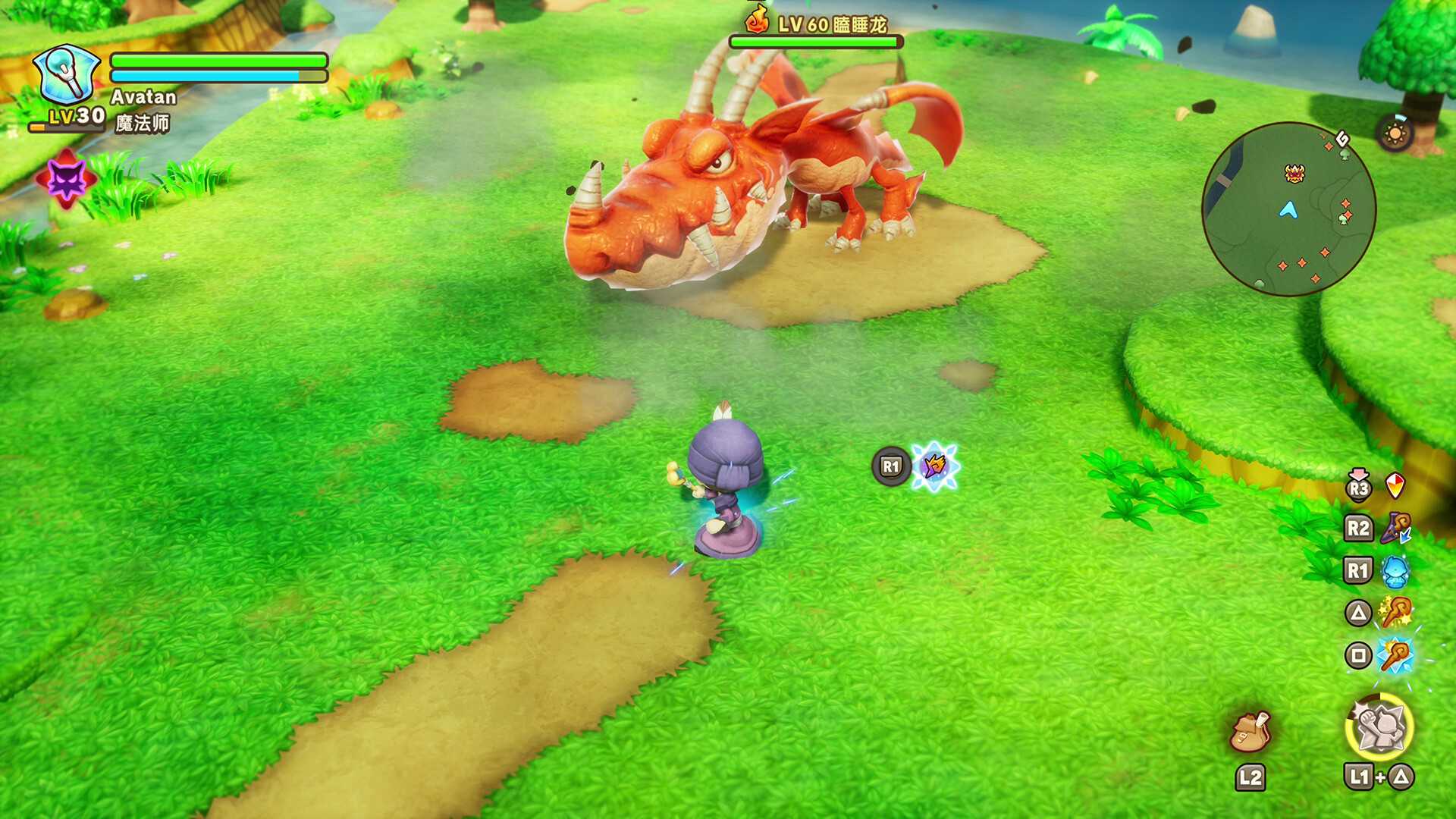 【PC游戏】幻想生活ｉ 转圈圈的龙和偷取时间的少女 v1.1.4 数字豪华版+预购特典 官方中文 免安装解压即玩【10G】