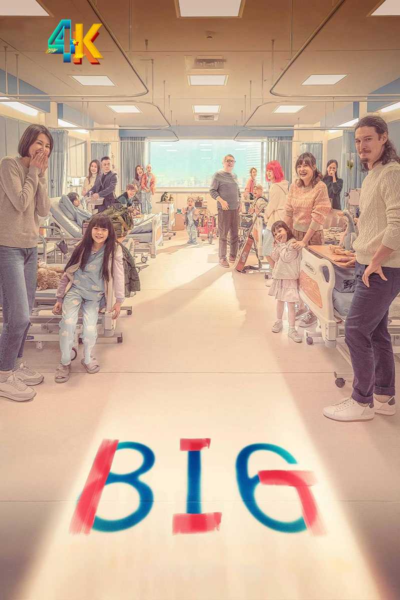 816 BIG.2023（4K+1080P）中字，在笑声中落泪思考的电影，豆瓣7.9分.总39.2g