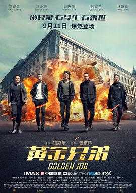 黄金兄弟 1080p remux(2018)内嵌简繁字幕（18.2G)