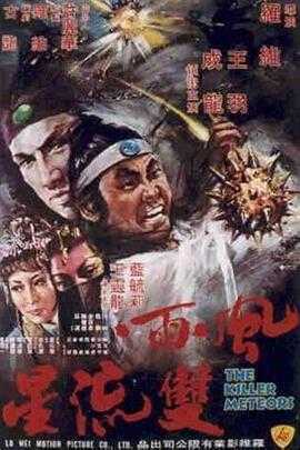 风雨双流星 1080p remux(1976)内嵌简中字幕（16.7G）