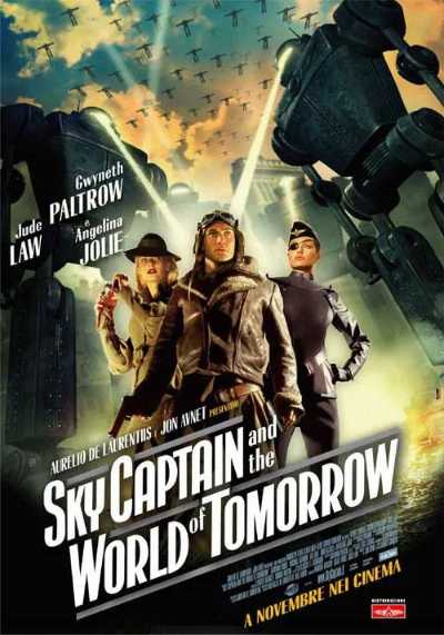 天空上尉与明日世界  2160p remux(2004)内嵌外挂中文字幕（67G）