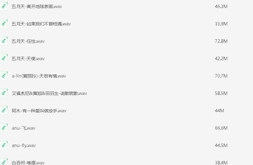 热门影视金曲合集【无损音乐.wav】 [5G]
