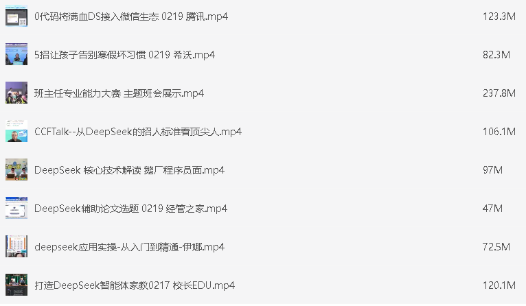 2025Deepseek商业化【mp4】【5G】