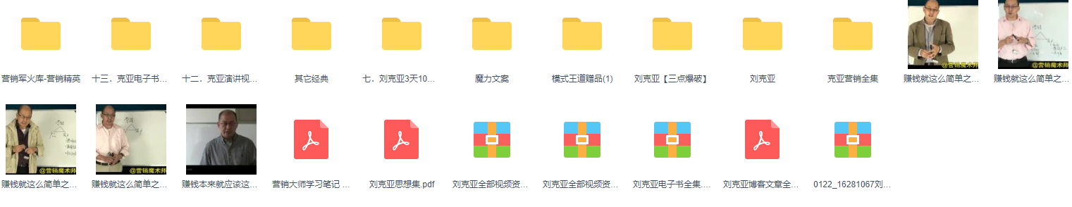 【刘克亚资料大全】【PDF/flv】