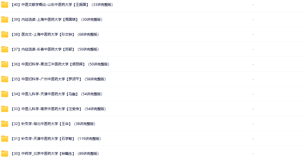 中医大全（130-140） [PDF] [5G]