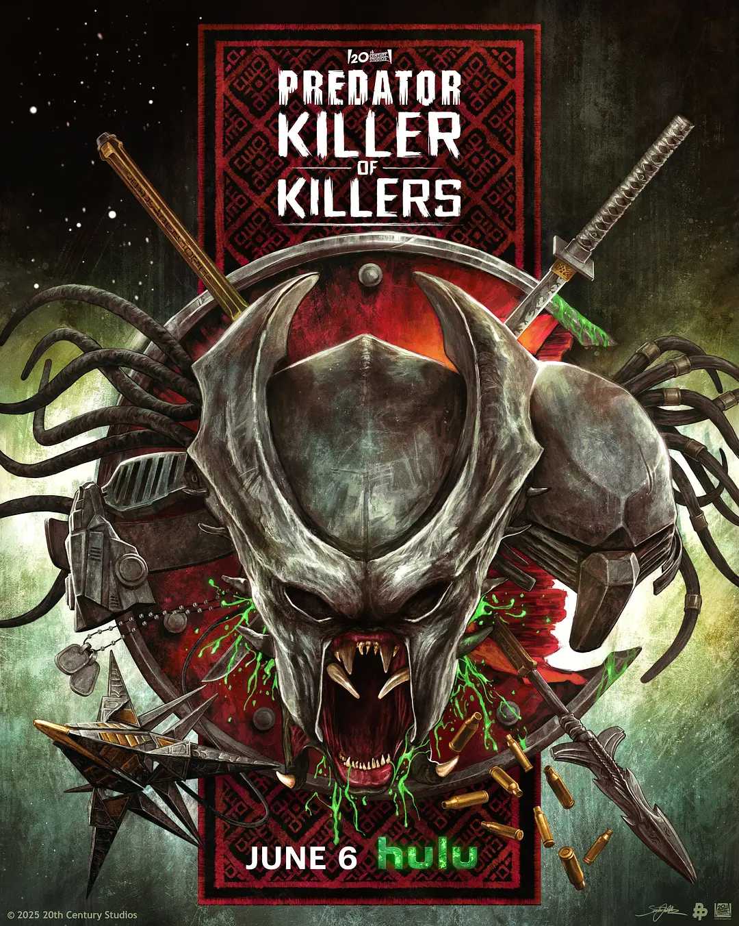 铁血战士：杀戮之王 Predator: Killer of Killers (2025) 4K HDR DV 内封简中【8.5GB】