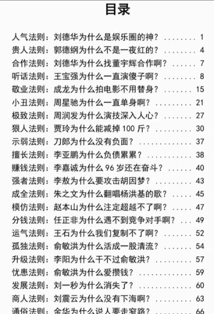 《牛人修炼法则》【PDF】【43MB】