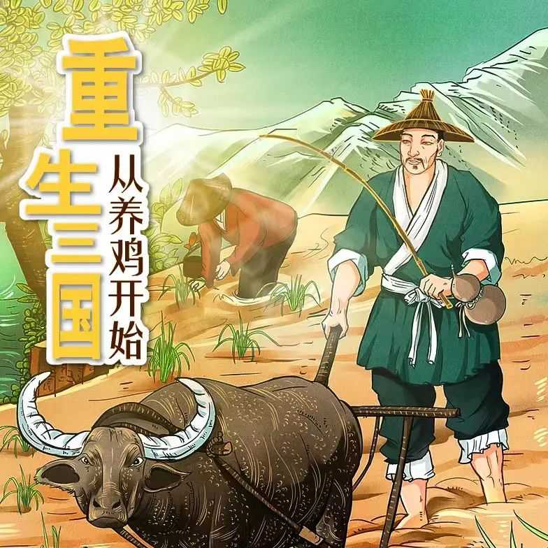 《重生三国从养鸡开始》主播：老财 1120集完【MP3】 [3.8G]