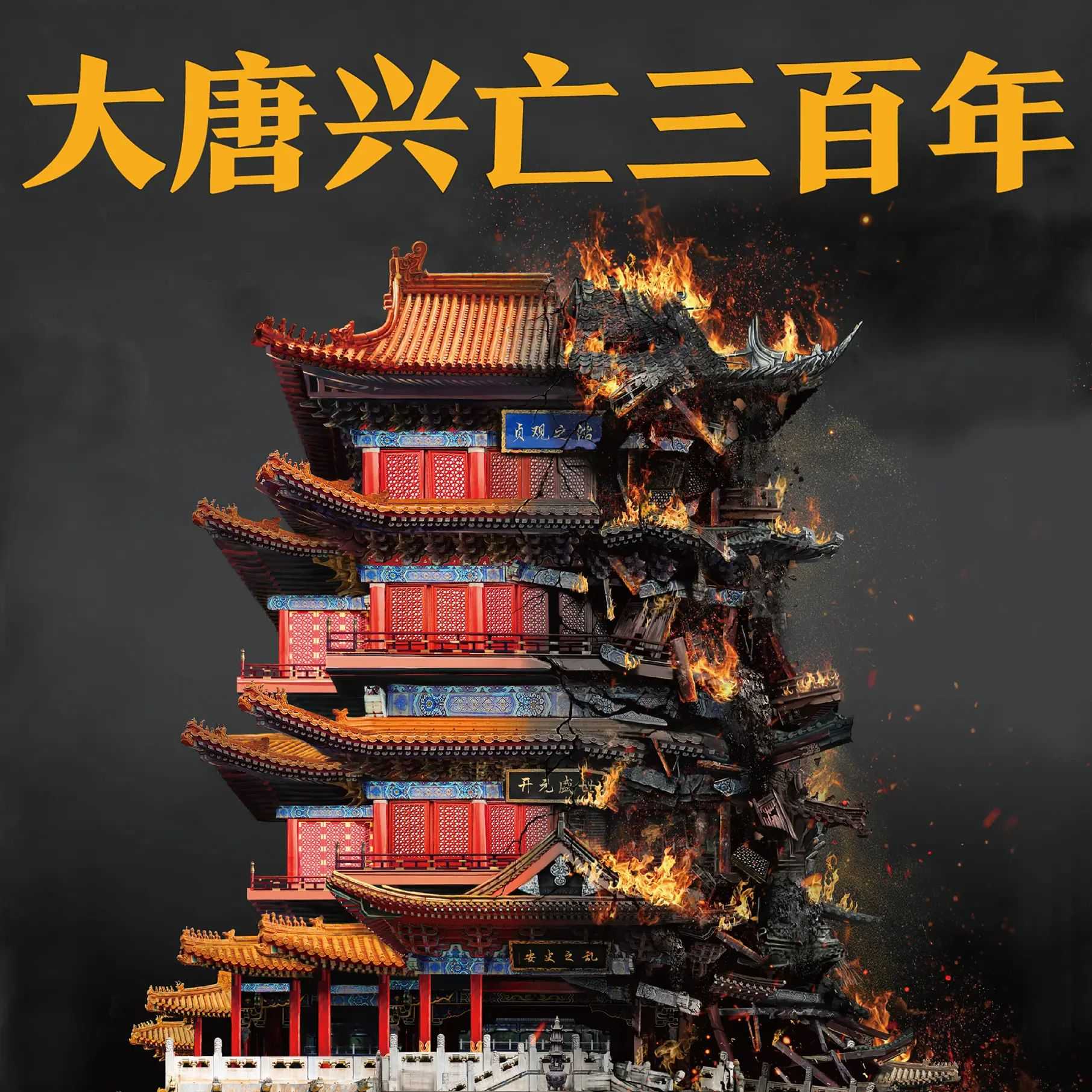 《大唐兴亡三百年》著：王觉仁 播：读客熊猫君 335集完【M4A】 [2.56G]