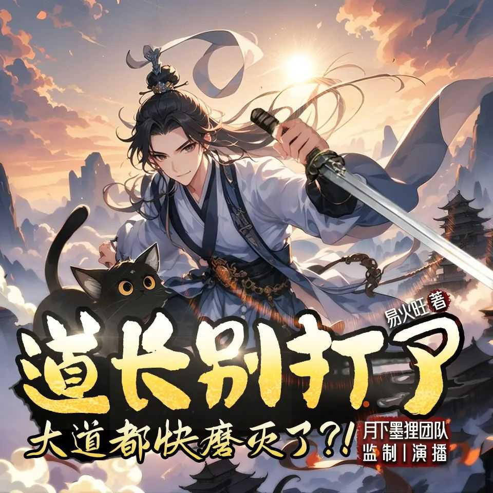 多人有声剧《道长别打了》主播：月下墨狸 1488集完【MP3】 [3.83G]
