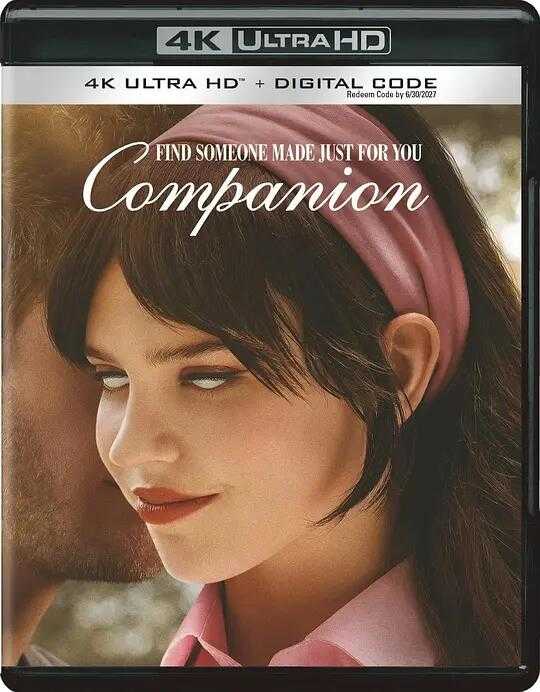 【4K.REMUX】完美伴侣 (2025)  [46G]  [惊悚] 英语 /简英字幕 Companion 7.2 高分
