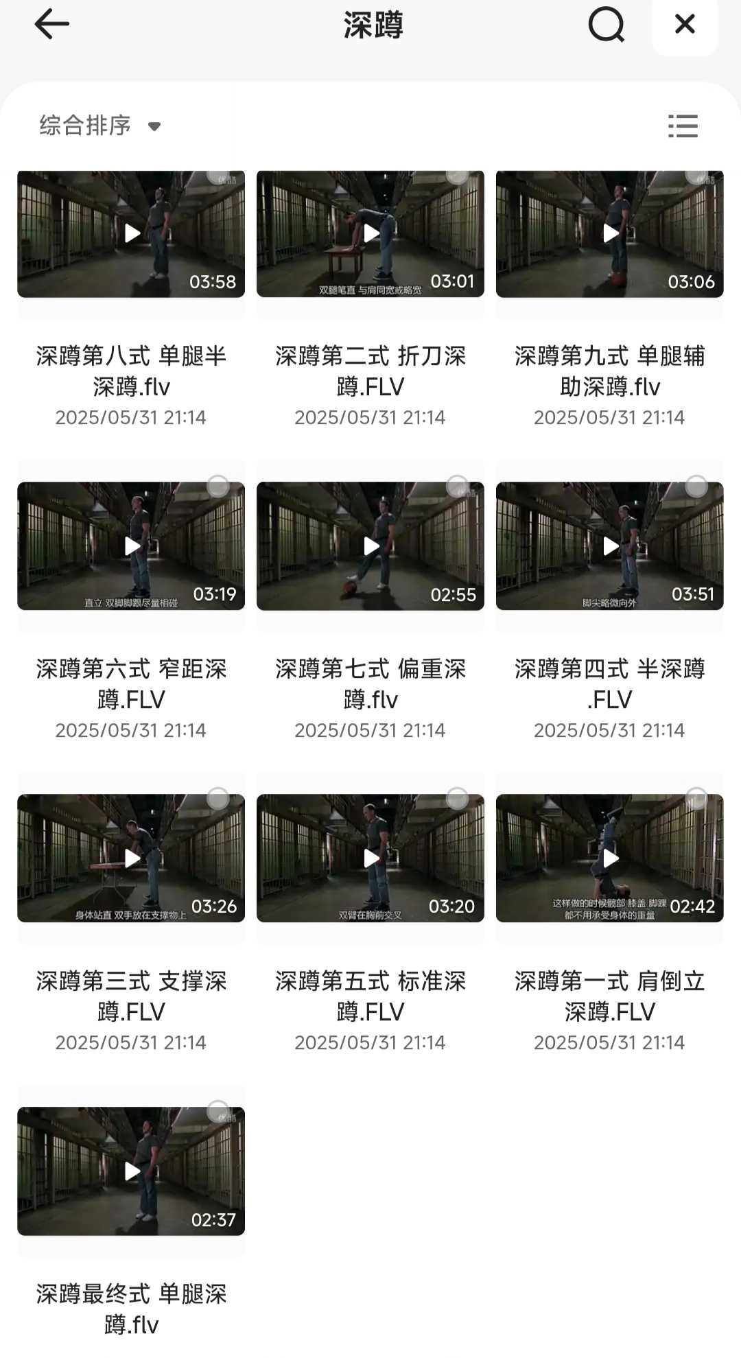 【囚徒健身】视频和系列全书