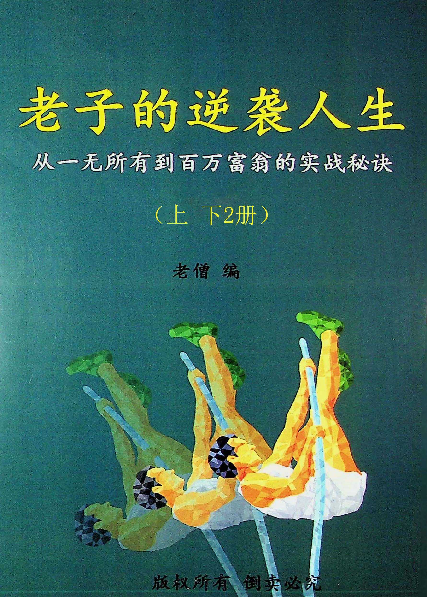 《老子的逆袭人生》（上下2册）从一无所有到百万富翁的实战秘籍