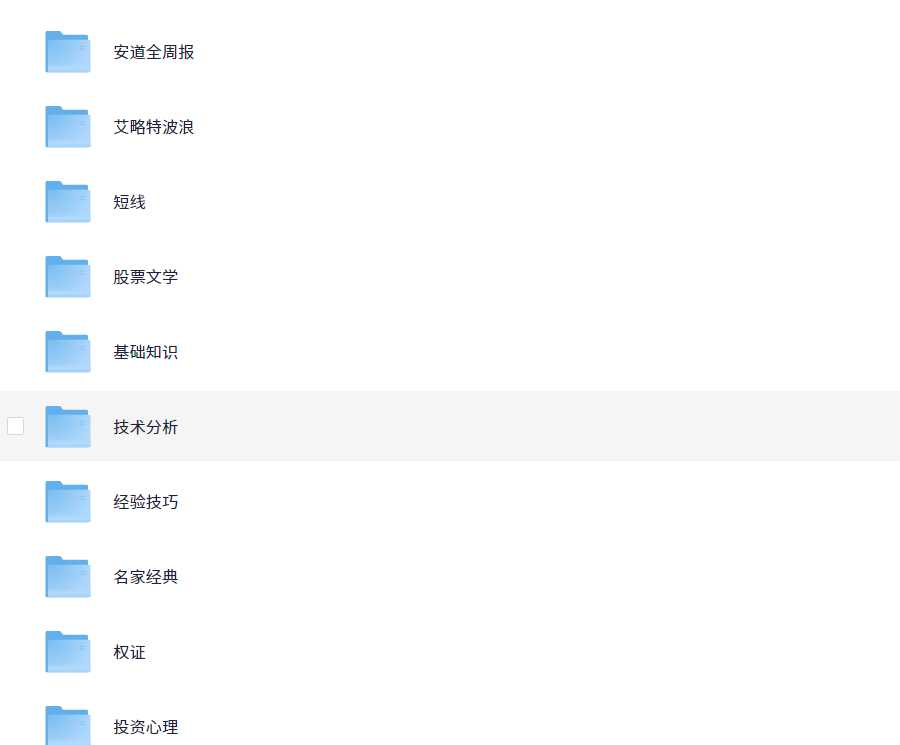 股票投资书籍大集合，随时随地提升投资技能 （PDF）（1.6GB）