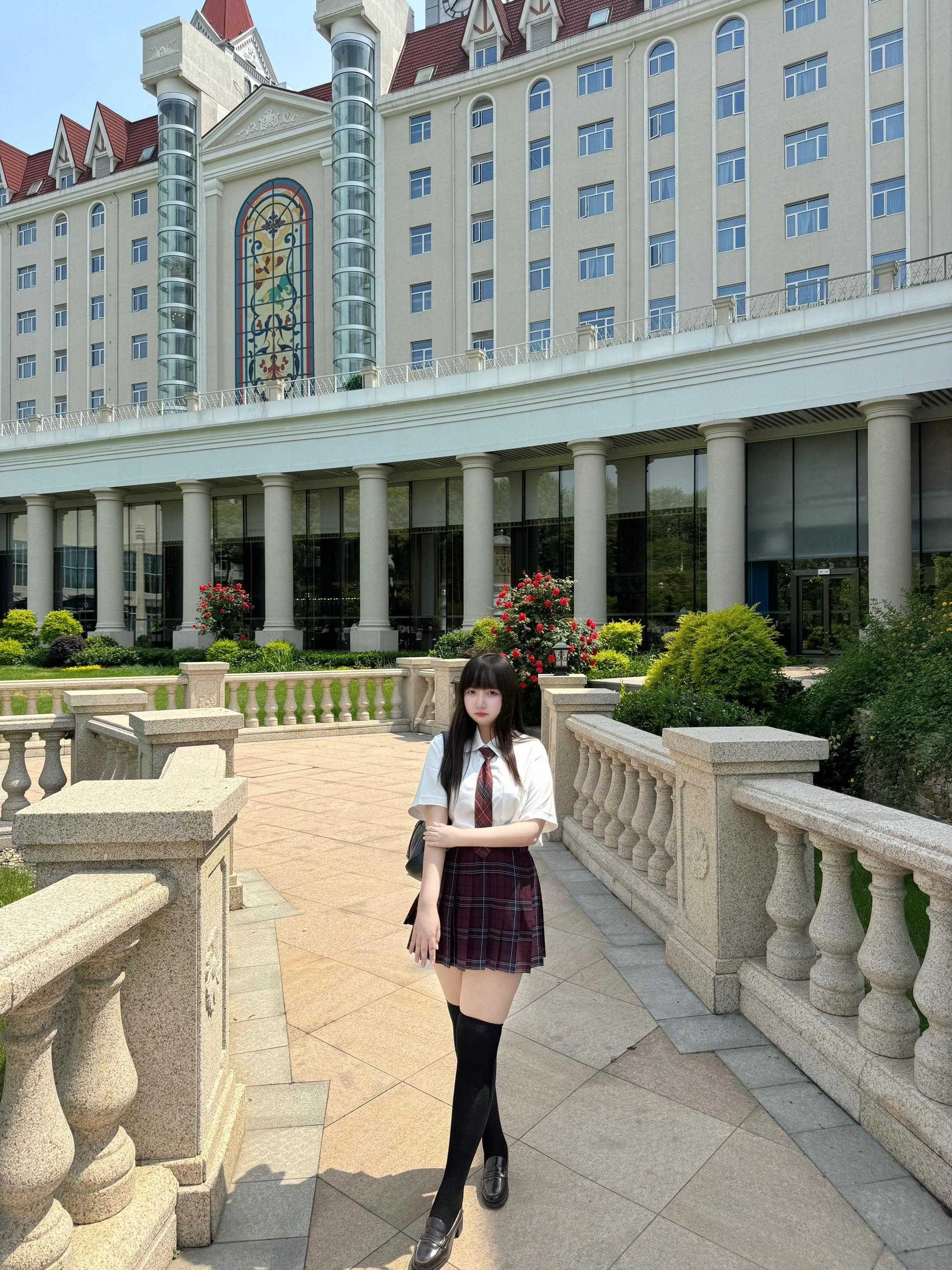 JK 校园- 黑丝萌妹、白丝制服 、青春活力