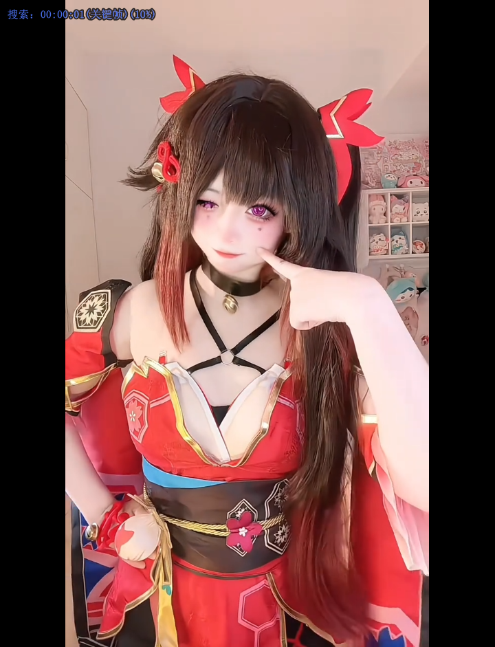 夸克丨抖音顶级COSER 美女 橘貓mika 9分超高颜值的超女神 6.3GB